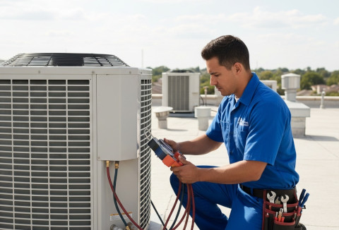 Manhattan HVAC Technician